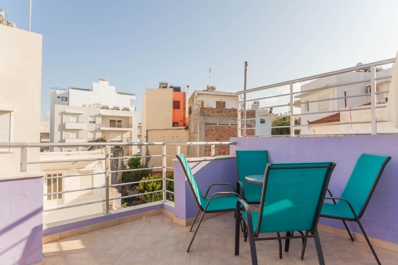 Faidra 02 City Center Apartment Ираклио Екстериор снимка