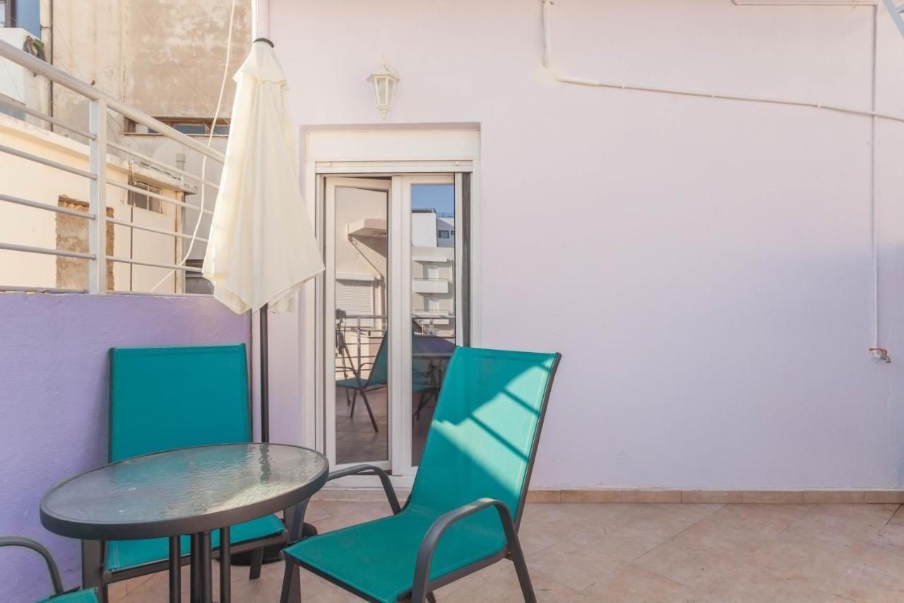 Faidra 02 City Center Apartment Ираклио Екстериор снимка